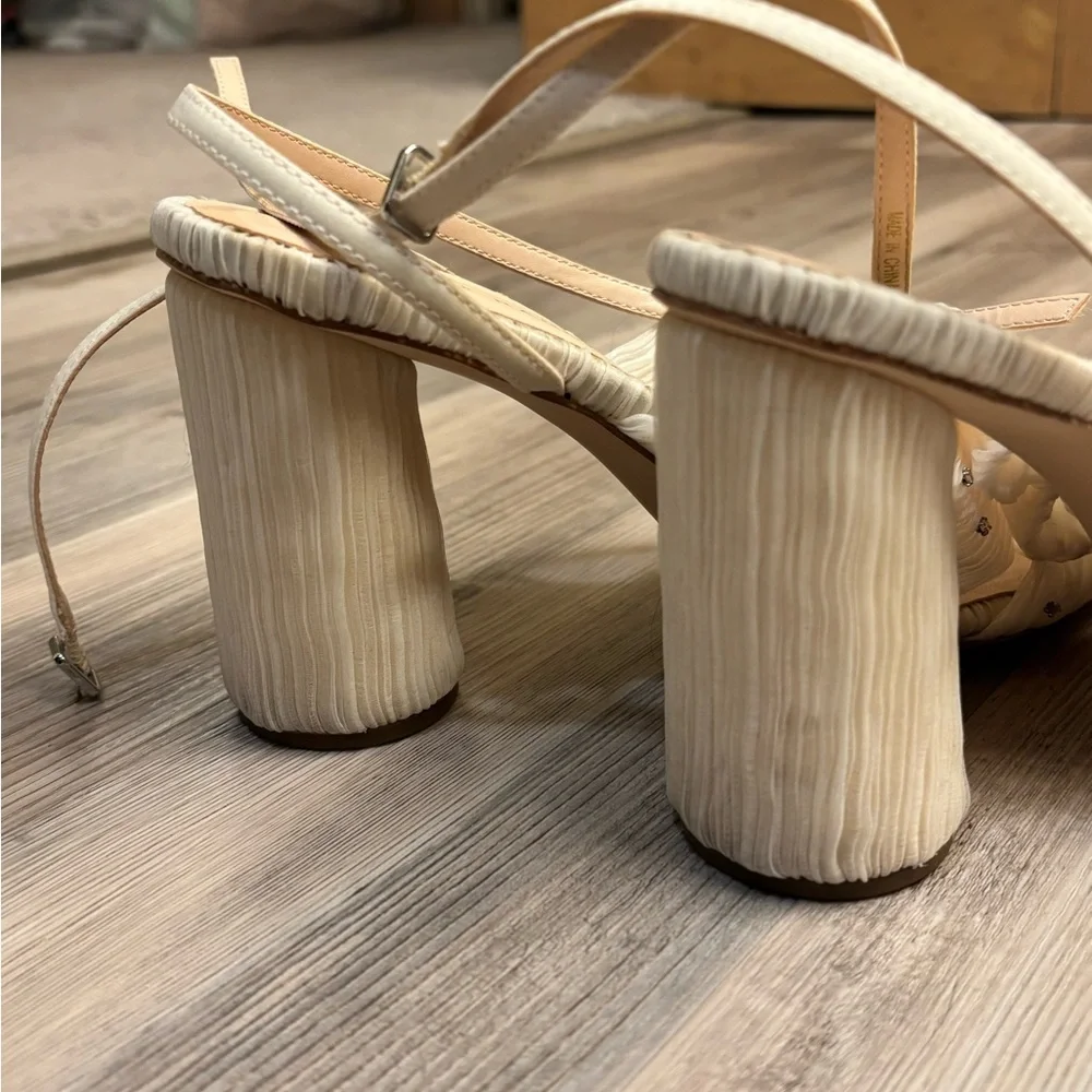 Loeffler Randall Camellia Pleated Bow Heel - Picture 7 of 8